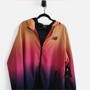 Women’s New Balance Windbreaker Jacket